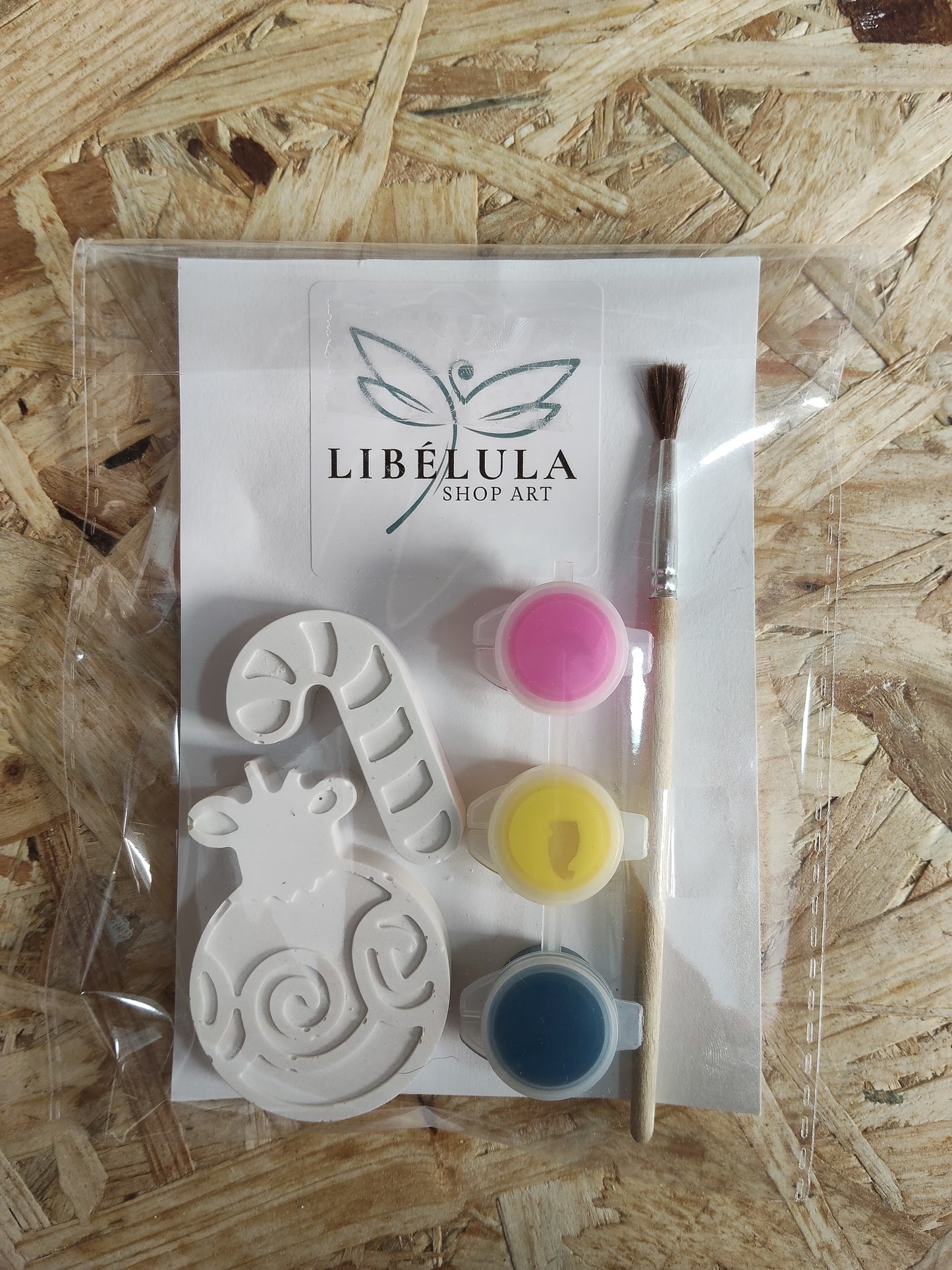 Kit figura navideña