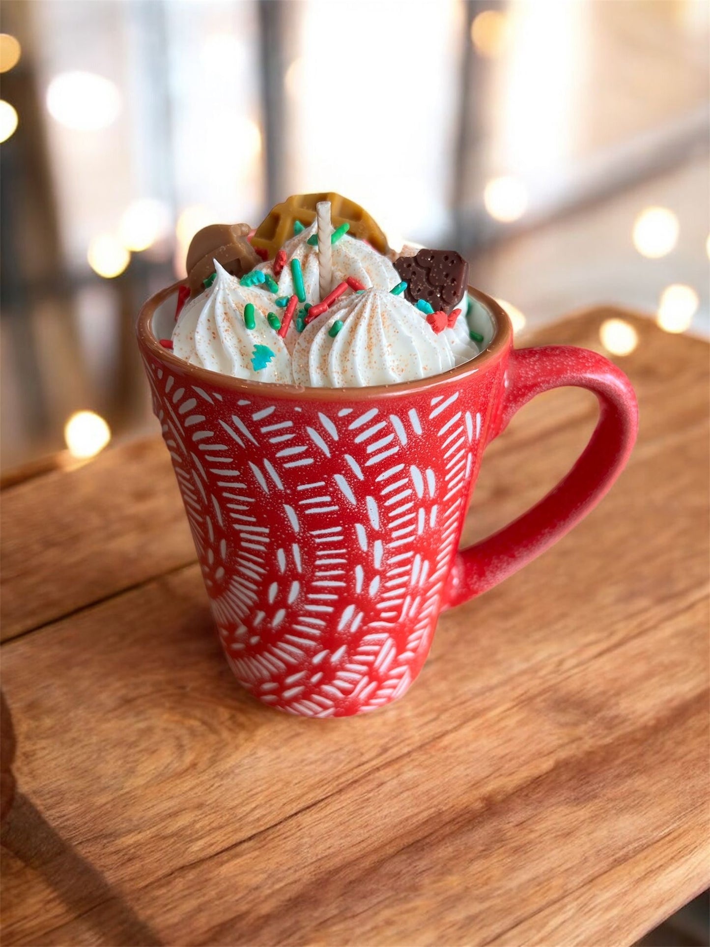 Vela de Pastel de canela