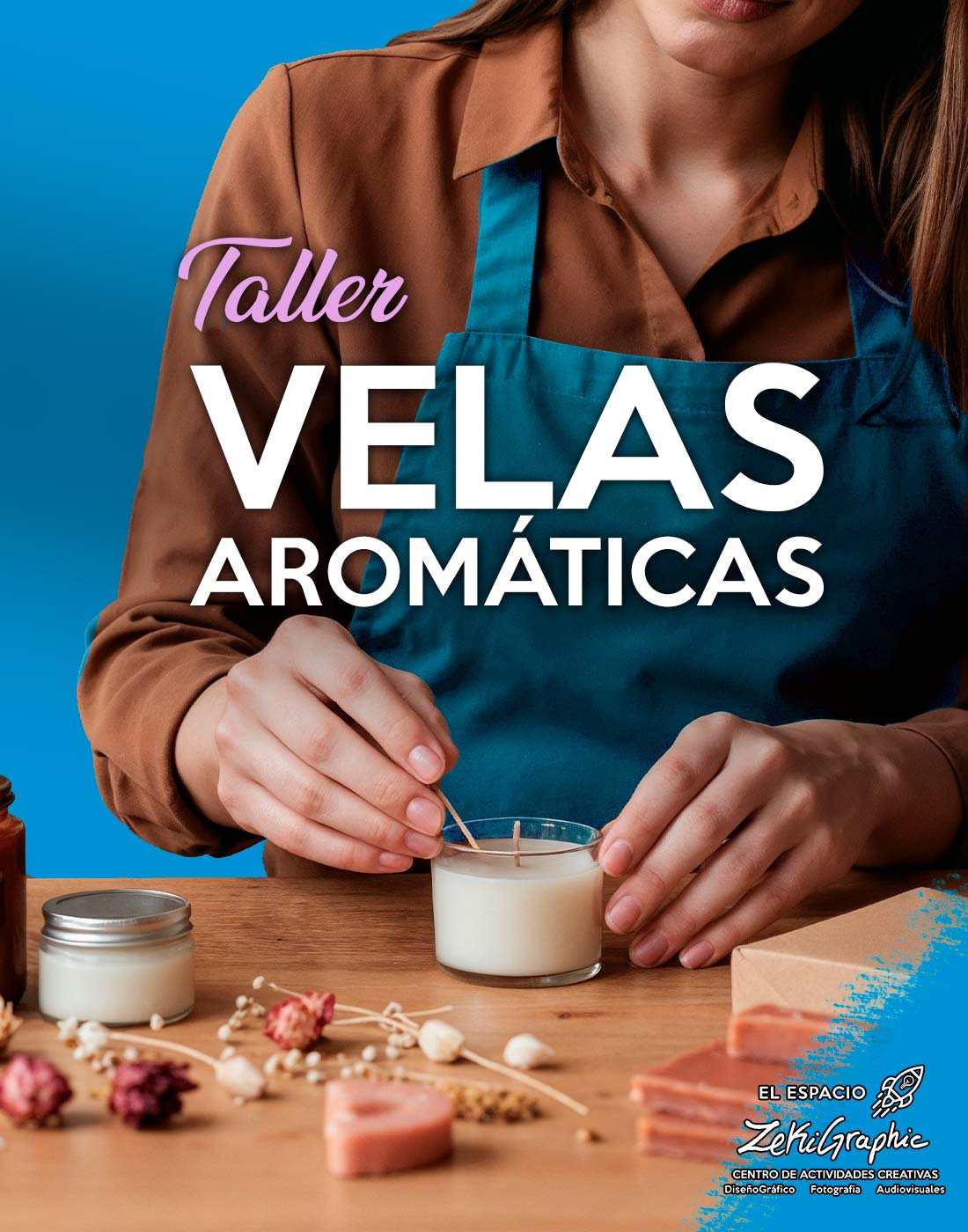 Taller de velas Murcia