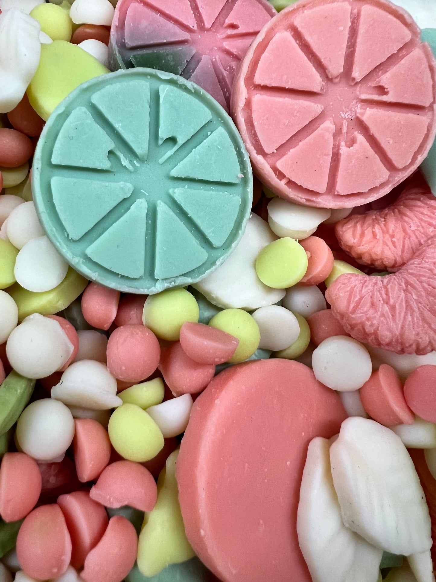Wax melt lima mandarina