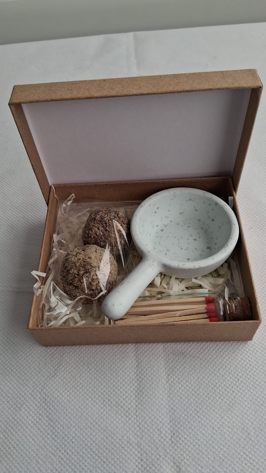 Pack bomba defumación