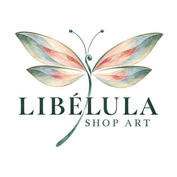 Libélula shop art