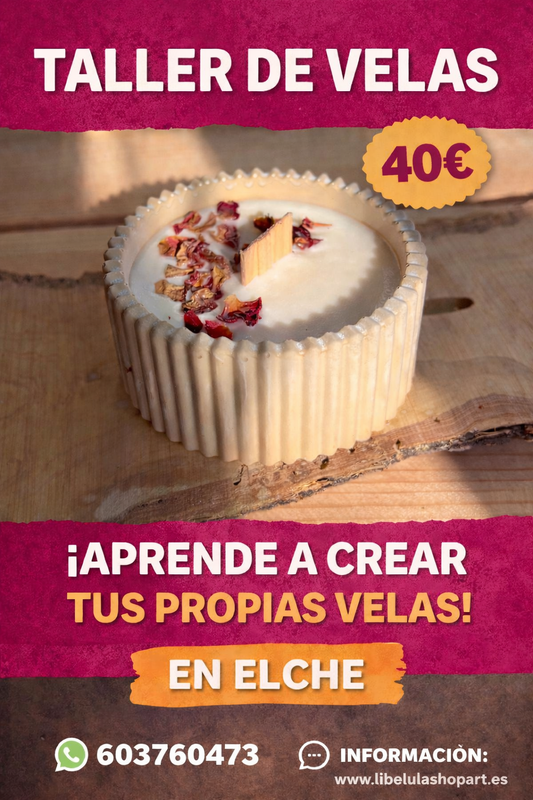 Taller de velas Elche