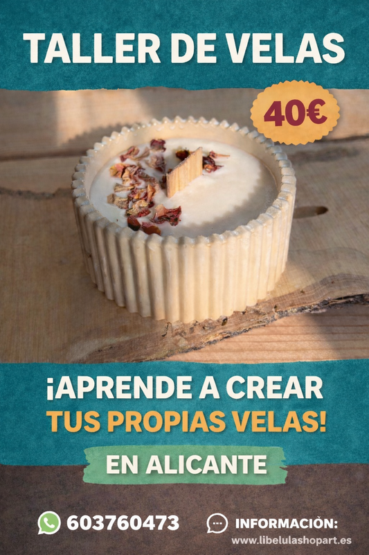 Taller velas Alicante