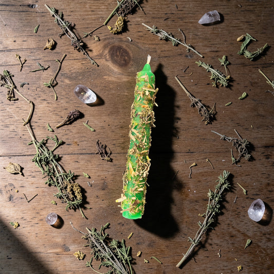 Vela atraer abundancia