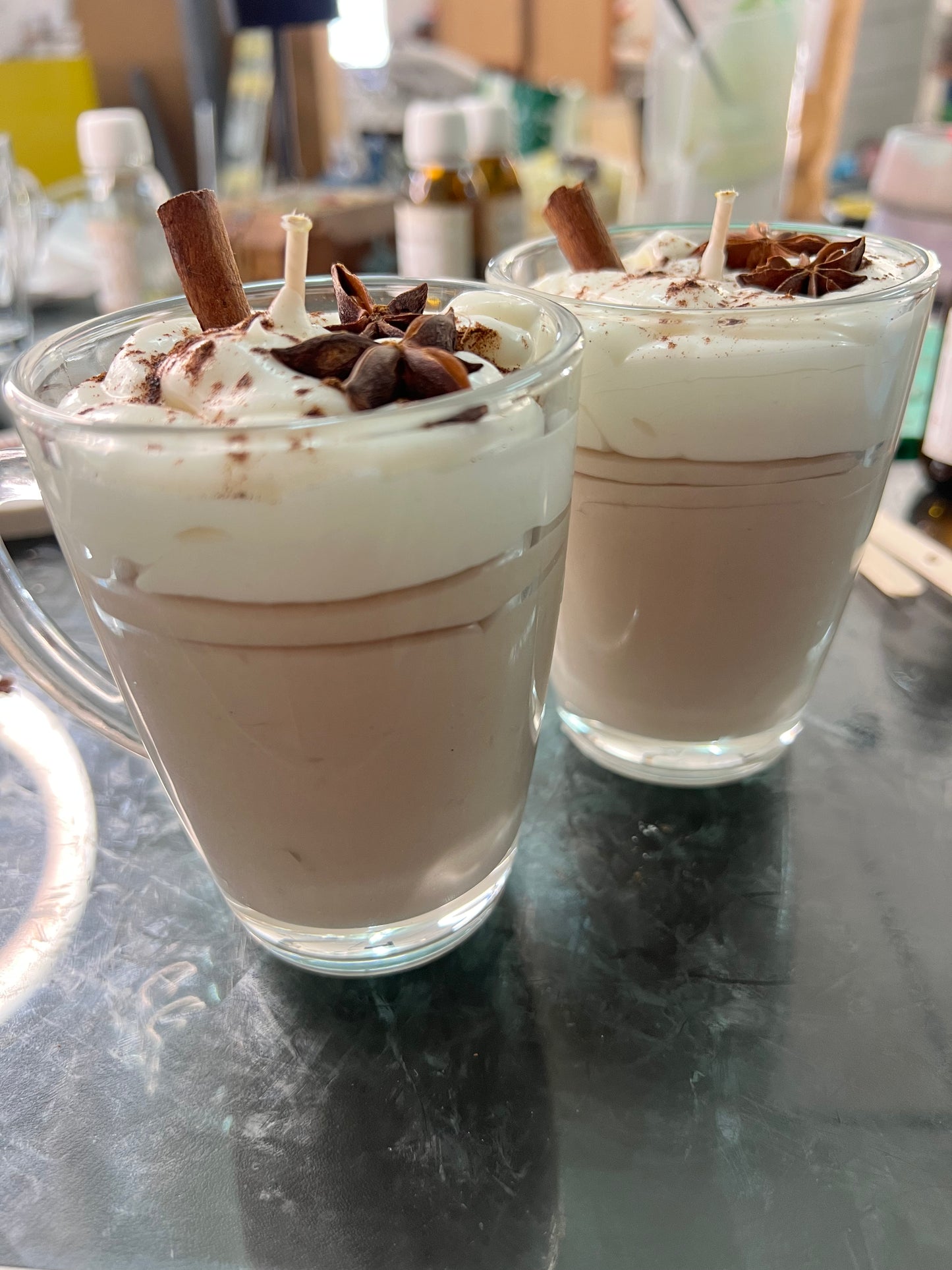 Vela chai latte