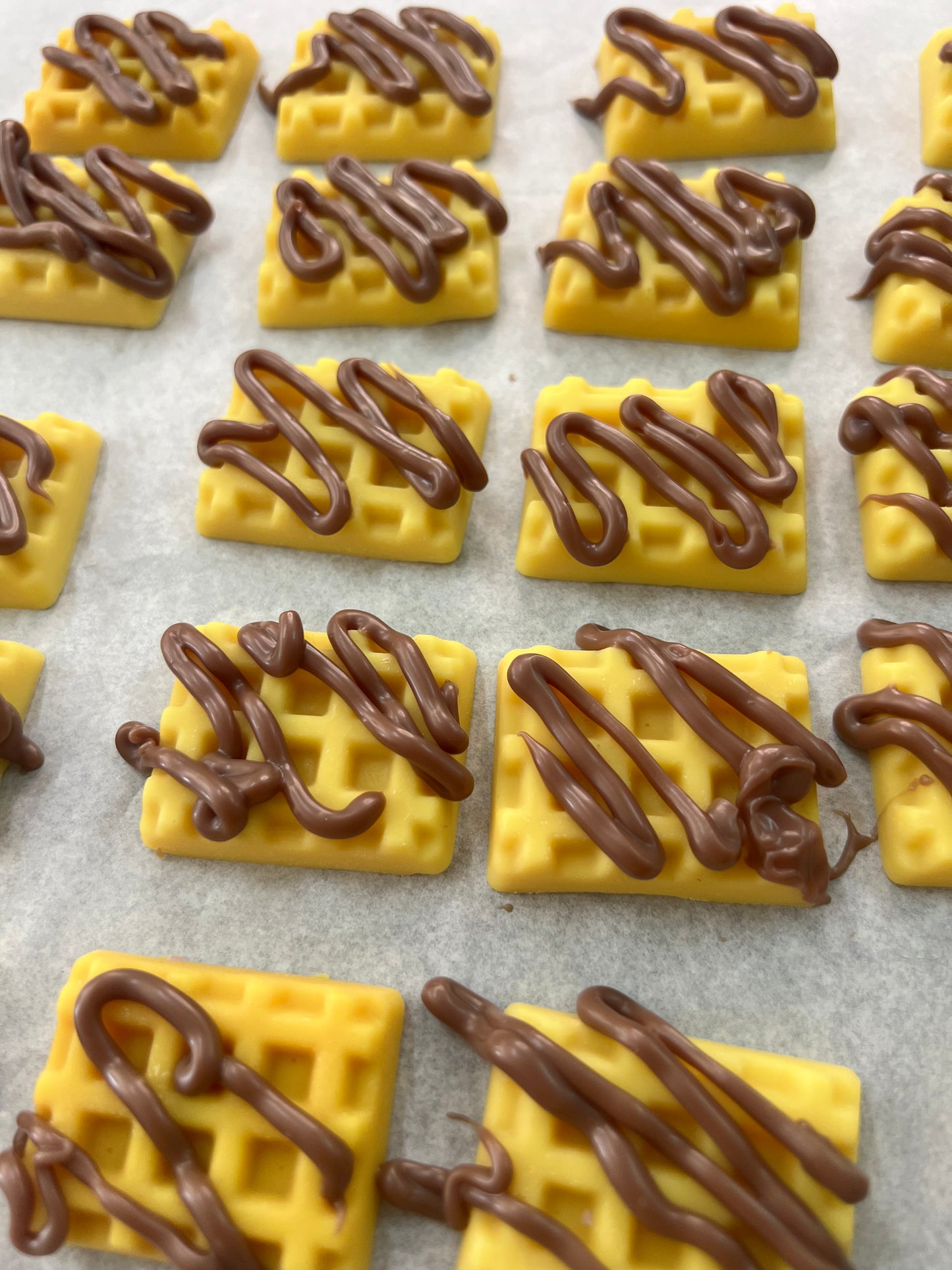 Wax melts chocolate y avellanas