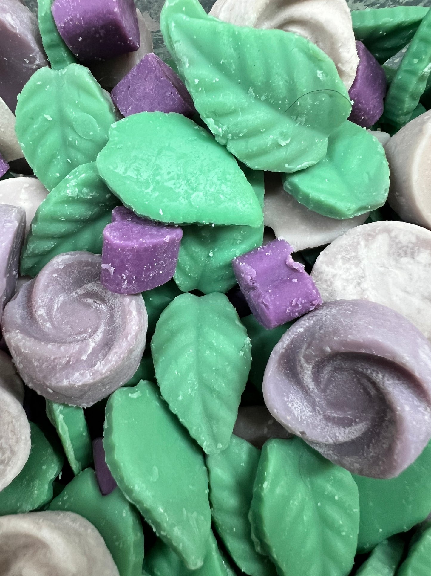 Wax melts violeta