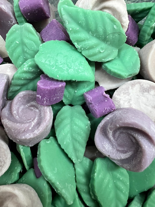 Wax melts violeta