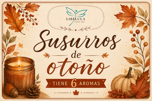 CAJA OTOÑO WAX MELTS
